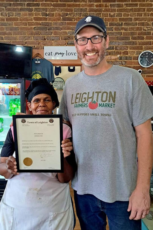 Holding certificate
