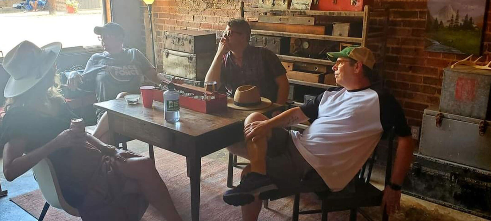 People In Restaurant