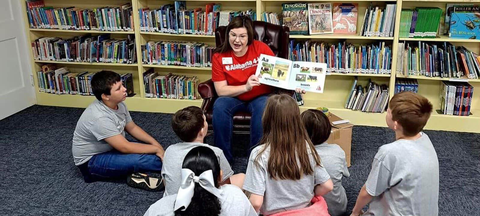 Reading Book To Kids